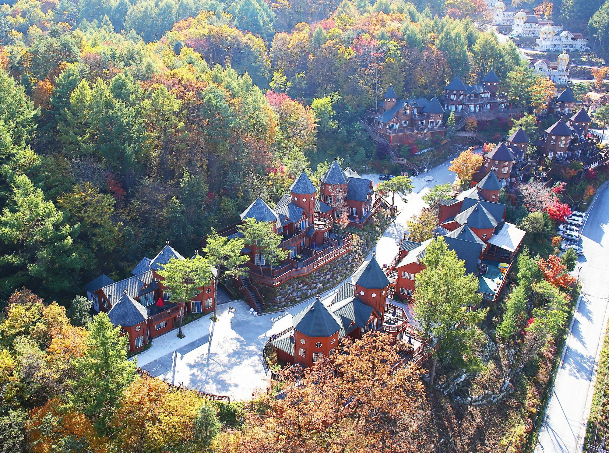 Elf Resort Hotel Pyeongchang Luaran gambar